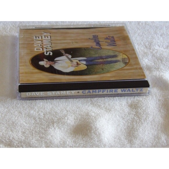 Campfire Waltz by Dave Stamey CD - Country - Picture 5 of 5